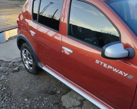 Червоний Дачія Sandero, об'ємом двигуна 1.6 л та пробігом 194 тис. км за 7544 $, фото 2 на Automoto.ua