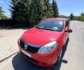 Красный Дачия Сандеро, объемом двигателя 1.15 л и пробегом 173 тыс. км за 4300 $, фото 1 на Automoto.ua