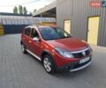 Красный Дачия Сандеро, объемом двигателя 1.6 л и пробегом 216 тыс. км за 6650 $, фото 1 на Automoto.ua
