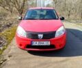 Красный Дачия Сандеро, объемом двигателя 1.4 л и пробегом 243 тыс. км за 4200 $, фото 5 на Automoto.ua
