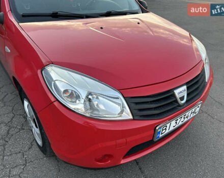 Червоний Дачія Sandero, об'ємом двигуна 1.2 л та пробігом 220 тис. км за 4600 $, фото 8 на Automoto.ua