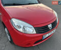 Червоний Дачія Sandero, об'ємом двигуна 1.2 л та пробігом 220 тис. км за 4600 $, фото 8 на Automoto.ua