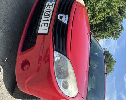 Красный Дачия Сандеро, объемом двигателя 1.15 л и пробегом 200 тыс. км за 4300 $, фото 7 на Automoto.ua