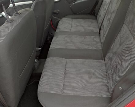 Красный Дачия Сандеро, объемом двигателя 1.5 л и пробегом 205 тыс. км за 6800 $, фото 5 на Automoto.ua