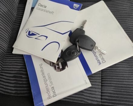 Красный Дачия Сандеро, объемом двигателя 1.5 л и пробегом 205 тыс. км за 6800 $, фото 6 на Automoto.ua