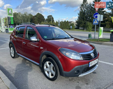 Дачия Сандеро 2010 в Бару на Automoto.ua Красный Дачия Сандеро, объемом двигателя 1.6 л и пробегом 175 тыс. км за 6200 $, фото 10 на Automoto.ua