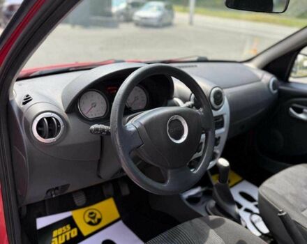 Дачия Сандеро 2010 в Черновцах на Automoto.ua Красный Дачия Сандеро, объемом двигателя 1.5 л и пробегом 206 тыс. км за 7200 $, фото 7 на Automoto.ua
