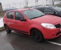 Красный Дачия Сандеро, объемом двигателя 1.2 л и пробегом 220 тыс. км за 3177 $, фото 1 на Automoto.ua