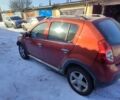 Красный Дачия Сандеро, объемом двигателя 1.6 л и пробегом 155 тыс. км за 3500 $, фото 1 на Automoto.ua