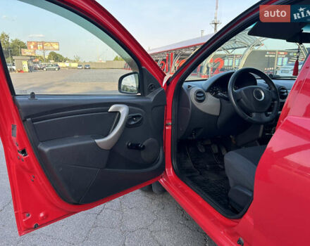 Червоний Дачія Sandero, об'ємом двигуна 1.2 л та пробігом 220 тис. км за 4600 $, фото 13 на Automoto.ua