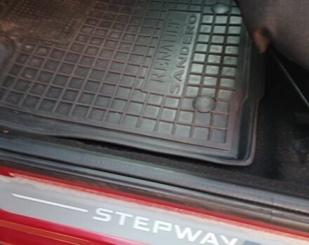 Червоний Дачія Sandero, об'ємом двигуна 1.6 л та пробігом 194 тис. км за 7544 $, фото 6 на Automoto.ua