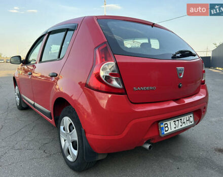 Червоний Дачія Sandero, об'ємом двигуна 1.2 л та пробігом 220 тис. км за 4600 $, фото 2 на Automoto.ua