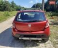 Красный Дачия Сандеро, объемом двигателя 1.46 л и пробегом 290 тыс. км за 6000 $, фото 4 на Automoto.ua
