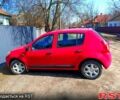 Червоний Дачія Sandero, об'ємом двигуна 1.2 л та пробігом 186 тис. км за 4200 $, фото 1 на Automoto.ua