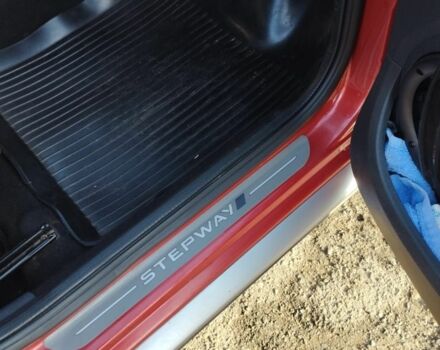 Червоний Дачія Sandero, об'ємом двигуна 1.6 л та пробігом 194 тис. км за 7544 $, фото 5 на Automoto.ua