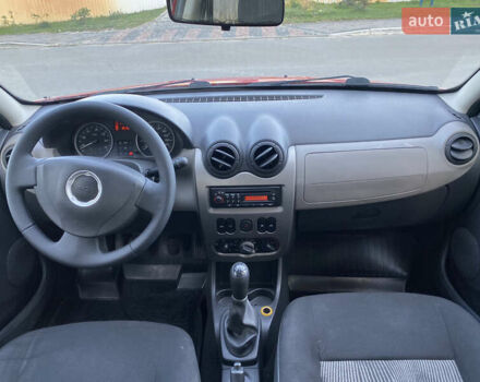 Красный Дачия Сандеро, объемом двигателя 1.2 л и пробегом 115 тыс. км за 4600 $, фото 18 на Automoto.ua