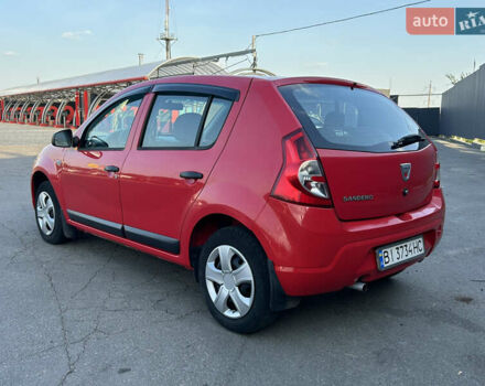 Червоний Дачія Sandero, об'ємом двигуна 1.2 л та пробігом 220 тис. км за 4600 $, фото 7 на Automoto.ua