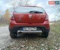 Красный Дачия Сандеро, объемом двигателя 1.6 л и пробегом 145 тыс. км за 7200 $, фото 9 на Automoto.ua