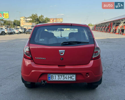 Червоний Дачія Sandero, об'ємом двигуна 1.2 л та пробігом 220 тис. км за 4600 $, фото 4 на Automoto.ua