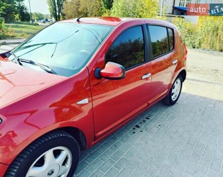 Червоний Дачія Sandero, об'ємом двигуна 1.6 л та пробігом 210 тис. км за 5500 $, фото 6 на Automoto.ua