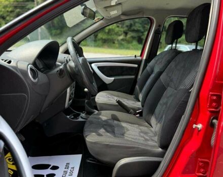 Дачия Сандеро 2010 в Черновцах на Automoto.ua Красный Дачия Сандеро, объемом двигателя 1.5 л и пробегом 206 тыс. км за 7200 $, фото 8 на Automoto.ua