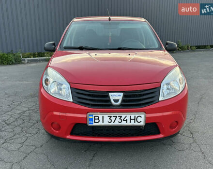 Червоний Дачія Sandero, об'ємом двигуна 1.2 л та пробігом 220 тис. км за 4600 $, фото 9 на Automoto.ua