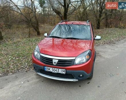 Красный Дачия Сандеро, объемом двигателя 1.6 л и пробегом 145 тыс. км за 7200 $, фото 26 на Automoto.ua