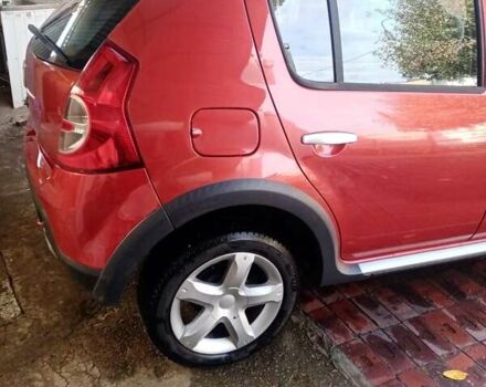 Червоний Дачія Sandero, об'ємом двигуна 1.6 л та пробігом 153 тис. км за 6800 $, фото 1 на Automoto.ua
