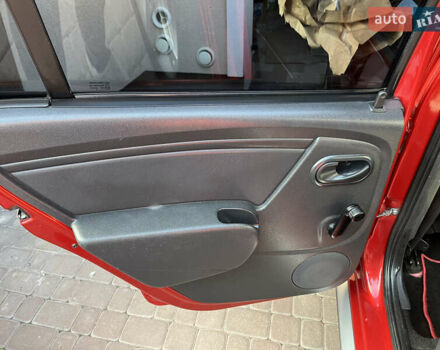 Дачия Сандеро 2010 в Бару на Automoto.ua Красный Дачия Сандеро, объемом двигателя 1.6 л и пробегом 175 тыс. км за 6200 $, фото 19 на Automoto.ua