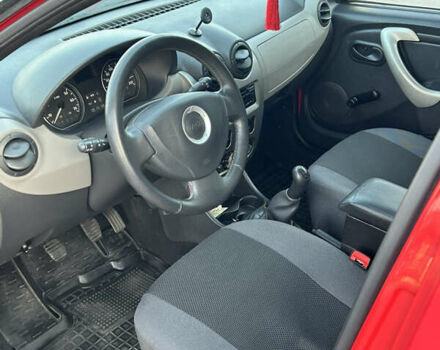 Червоний Дачія Sandero, об'ємом двигуна 1.2 л та пробігом 220 тис. км за 4600 $, фото 14 на Automoto.ua