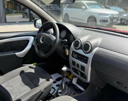 Дачия Сандеро 2010 в Черновцах на Automoto.ua Красный Дачия Сандеро, объемом двигателя 1.5 л и пробегом 206 тыс. км за 7200 $, фото 16 на Automoto.ua