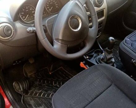 Червоний Дачія Sandero, об'ємом двигуна 1.6 л та пробігом 153 тис. км за 6800 $, фото 7 на Automoto.ua