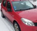 Красный Дачия Сандеро, объемом двигателя 1.1 л и пробегом 186 тыс. км за 4200 $, фото 1 на Automoto.ua