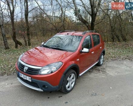 Красный Дачия Сандеро, объемом двигателя 1.6 л и пробегом 145 тыс. км за 7200 $, фото 24 на Automoto.ua