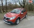 Красный Дачия Сандеро, объемом двигателя 1.6 л и пробегом 145 тыс. км за 7200 $, фото 24 на Automoto.ua