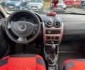 Красный Дачия Сандеро, объемом двигателя 1.6 л и пробегом 78 тыс. км за 6699 $, фото 1 на Automoto.ua