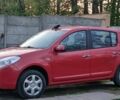 Красный Дачия Сандеро, объемом двигателя 1.1 л и пробегом 212 тыс. км за 4500 $, фото 1 на Automoto.ua