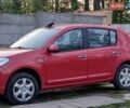Красный Дачия Сандеро, объемом двигателя 1.2 л и пробегом 212 тыс. км за 4500 $, фото 1 на Automoto.ua