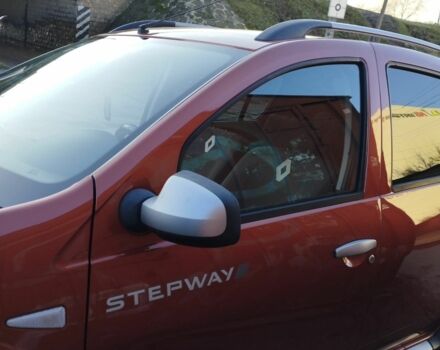 Червоний Дачія Sandero, об'ємом двигуна 1.6 л та пробігом 194 тис. км за 7544 $, фото 1 на Automoto.ua