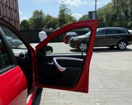 Дачия Сандеро 2010 в Черновцах на Automoto.ua Красный Дачия Сандеро, объемом двигателя 1.5 л и пробегом 206 тыс. км за 7200 $, фото 18 на Automoto.ua
