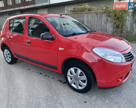 Красный Дачия Сандеро, объемом двигателя 1.2 л и пробегом 115 тыс. км за 4600 $, фото 10 на Automoto.ua