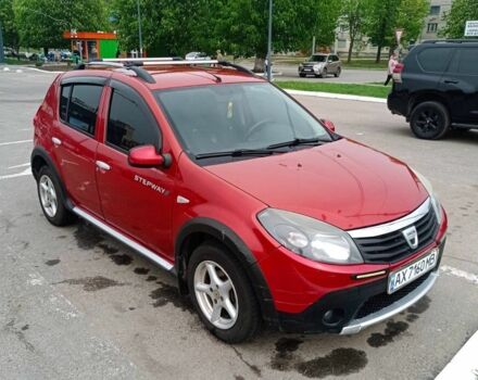 Червоний Дачія Sandero, об'ємом двигуна 0.16 л та пробігом 191 тис. км за 6600 $, фото 4 на Automoto.ua