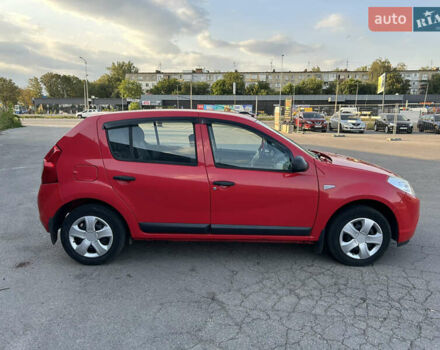 Червоний Дачія Sandero, об'ємом двигуна 1.2 л та пробігом 220 тис. км за 4600 $, фото 6 на Automoto.ua