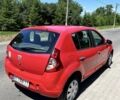 Красный Дачия Сандеро, объемом двигателя 1.15 л и пробегом 173 тыс. км за 4300 $, фото 8 на Automoto.ua