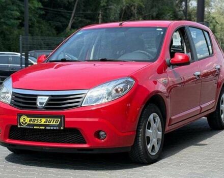 Дачия Сандеро 2010 в Черновцах на Automoto.ua Красный Дачия Сандеро, объемом двигателя 1.5 л и пробегом 206 тыс. км за 7200 $, фото 2 на Automoto.ua