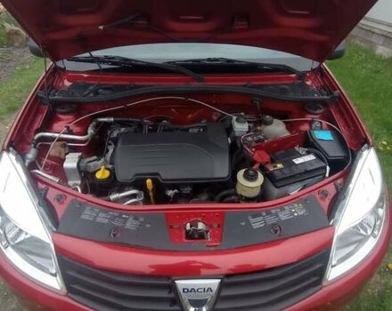 Красный Дачия Сандеро, объемом двигателя 1.2 л и пробегом 196 тыс. км за 5500 $, фото 44 на Automoto.ua