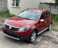 Красный Дачия Сандеро, объемом двигателя 1.6 л и пробегом 164 тыс. км за 5700 $, фото 1 на Automoto.ua