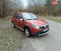 Красный Дачия Сандеро, объемом двигателя 1.6 л и пробегом 145 тыс. км за 7200 $, фото 2 на Automoto.ua