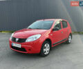 Червоний Дачія Sandero, об'ємом двигуна 1.2 л та пробігом 220 тис. км за 4600 $, фото 1 на Automoto.ua
