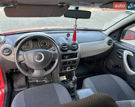 Червоний Дачія Sandero, об'ємом двигуна 1.2 л та пробігом 220 тис. км за 4600 $, фото 11 на Automoto.ua